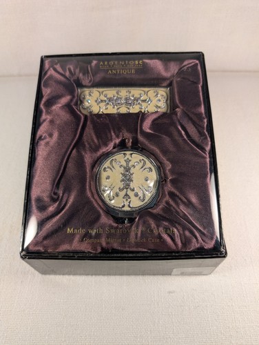 Argento specchio compatto - s,