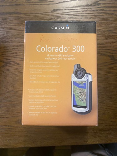Navigatore gps garmin colorado - navigatore,