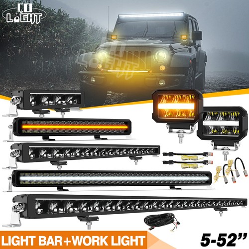 Barra luminosa led - barra, 4-52''