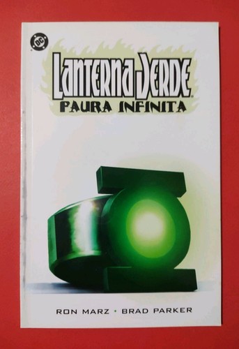 Lanterna verde paura - lanterna, infinita