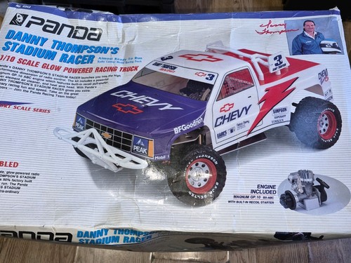 Thunder tiger man camion - tiger,