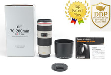 【OTTIMO COME NUOVO in scatola】 Obiettivo zoom Canon EF 70-200mm f/4 L IS USM dal GIAPPONE