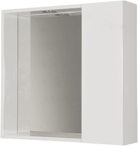 Specchiera bagno con - specchiera,
