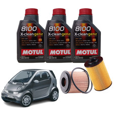 Kit olio motul 5w40 - l.,
