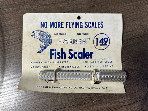 Scaler pesce vintage harben - scaler,