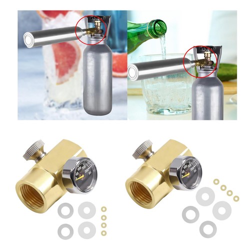 Adattatore bottiglia soda co2 - adattatore,