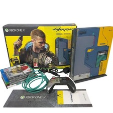 Xbox One X Cyberpunk 2077