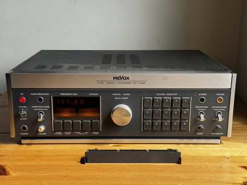 Revox b760 sintonizzatore - revox,