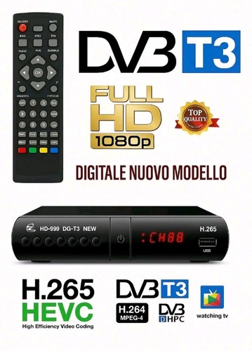 Decoder digitale terrestre usb - digitale,