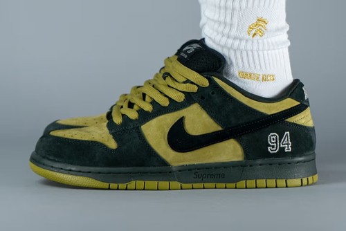 Scarpe nike supreme dunk - x,
