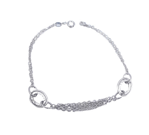 Bracciale donna catenina oro