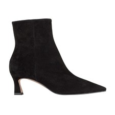 WHITE ANKLE BOOT R1651C BLACK