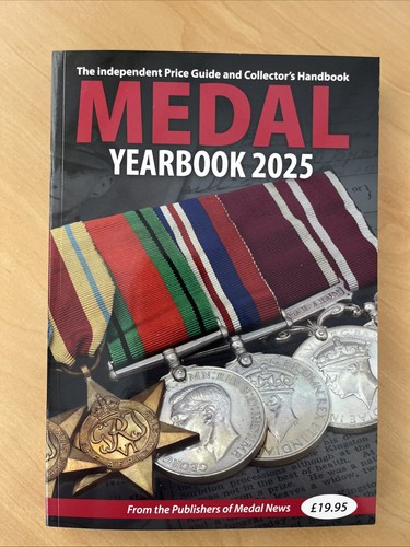 Medal yearbook 2025 - yearbook,