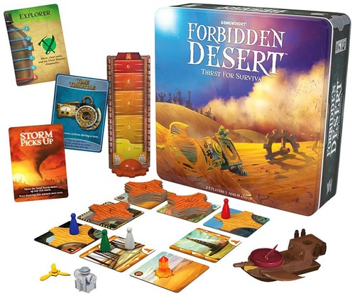 Gamewright 415 forbidden - gamewright,