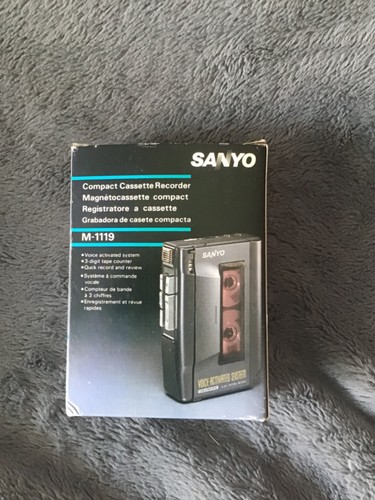 Sanyo 1119 registratore a - registratore,