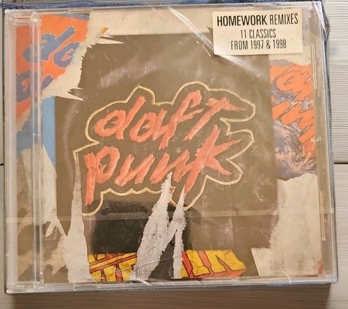 Daft punk homework remixes - "homework:, remixes"