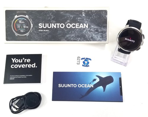 Suunto ocean amoled computer - ocean,