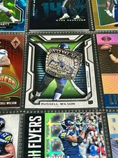 Lotto 10 anelli e carte