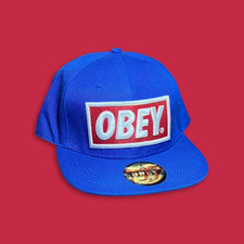 Cappello OBEY Blu Regolabile |