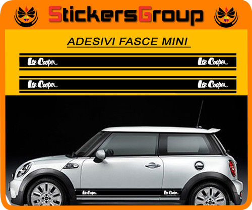 Adesivi fasce per mini - per,