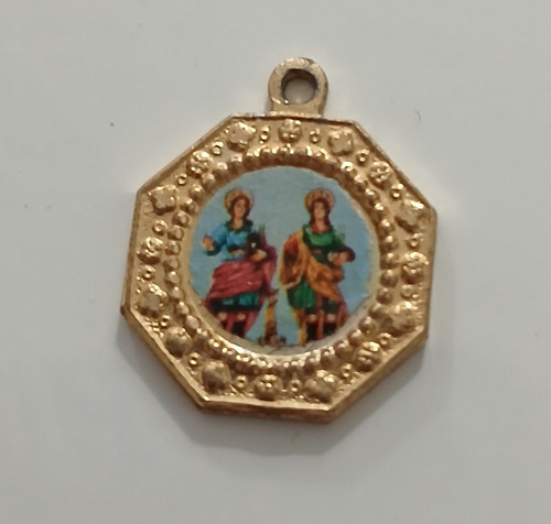 Medaglietta medaglia pendente - medaglia,