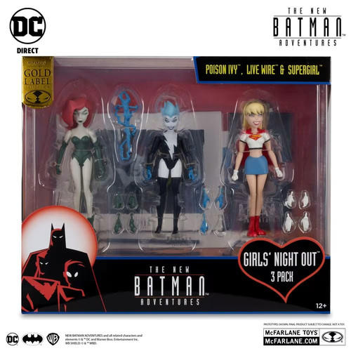 Batman adventures pack - batman, 3-pack