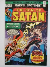 Marvel Spotlight #24 NM- 9.2