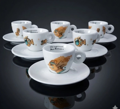 Tazzine illy max petrone - tazzine,