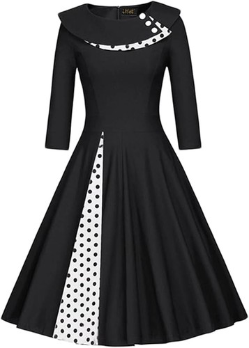 Abito donna vintage vestito