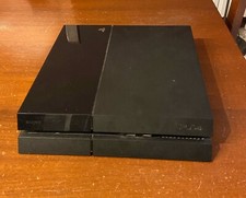 playstation 4 usata black senza joystick con fifa 16, 18, 23 e the division