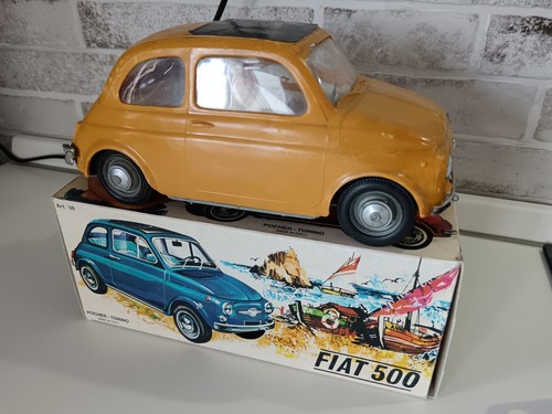 Fiat 500 pocher - fiat,