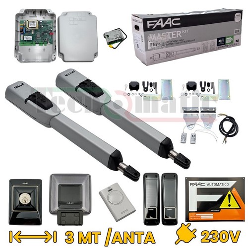 Faac master kit 415 230v - master,