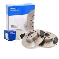 Kit pastiglie freno Delphi +