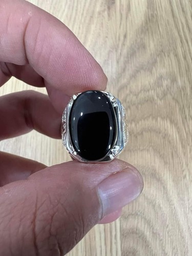 Enorme anello classico - , in