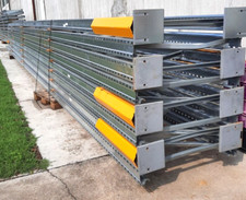 Scaffalatura industriale per bancali portapallet  BITO   12 MT X80 CM X 280 CM