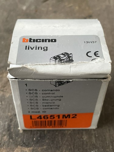 Bticino scs l4651m2 comando - bticino,