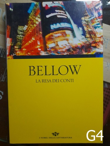 Resa dei conti bellow - resa, di