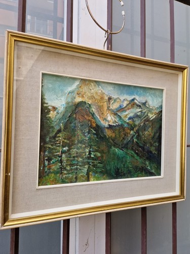 Quadro dipinto olio - quadro,