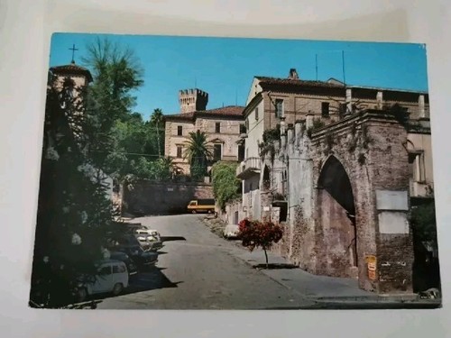 Cartolina porto giorgio - porto, s.