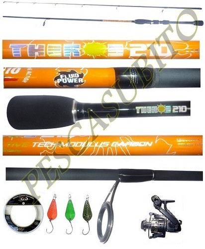 Kit canna light - light, spinning