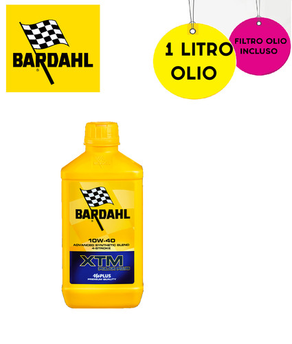 Litro olio bardahl 10w40 - 1,