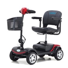 Batterie Sospensione Scooter 4