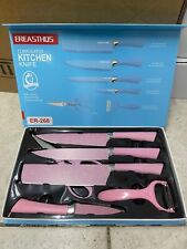 SET 4 COLTELLI DA CUCINA PIU PELAPATATE  E FORBICE 