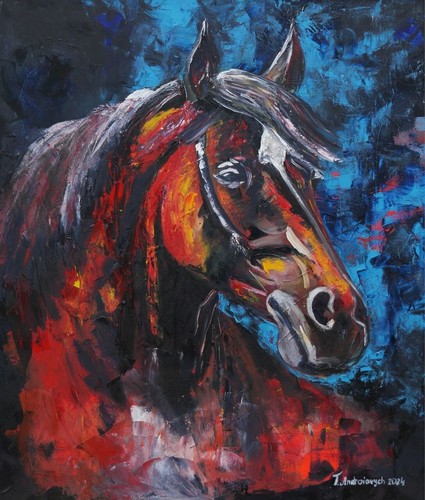 Art quadro originale 70х60 - quadro,