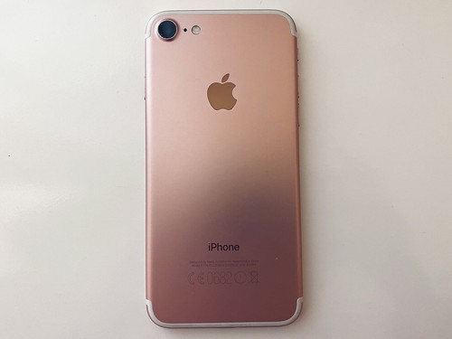 Iphone 128gb rose gold - iphone, 7