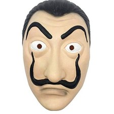 Maschera Salvador Dal Rigida