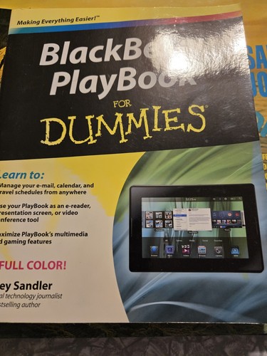 Blackberry plabook for dummies - for,