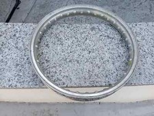 Cerchione 18" Akront giallo - alluminium rim - Trial MX (2131)