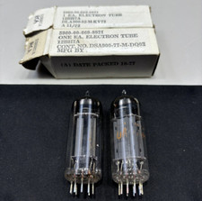 2x RCA 12BH7A Made in U.S.A.