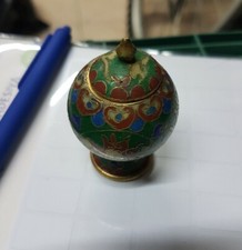Cloisonne cinese scatolina
